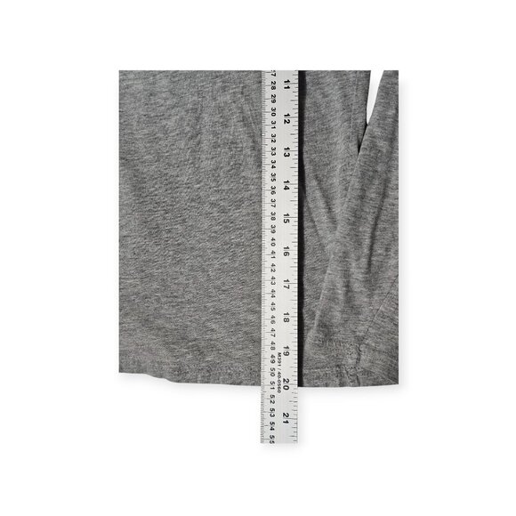 Everlane | Mock Neck Long Sleeve Top | Women's | Small Petite | Gray - Picture 6 of 8